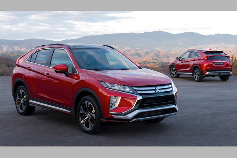 Mitsubishi “chot gia” Eclipse Cross tu 657 trieu dong